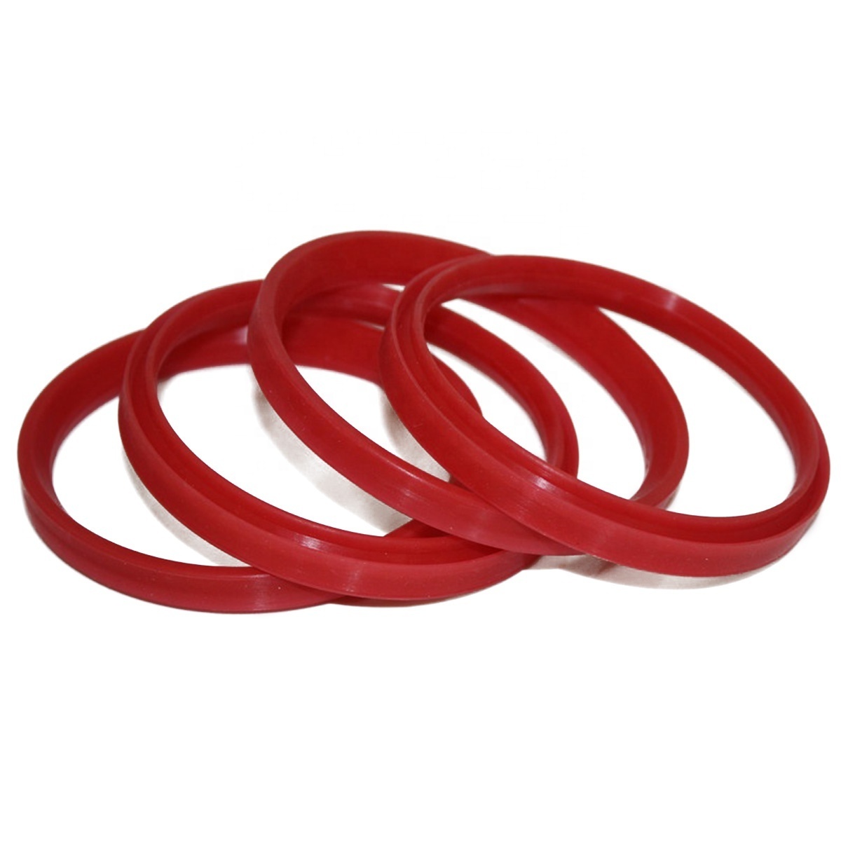 Environmental Protection High Precision Red Silicone Ring Grade Waterproof Wear Resistant Fluorine Rubber Sealing Rubber O Rings