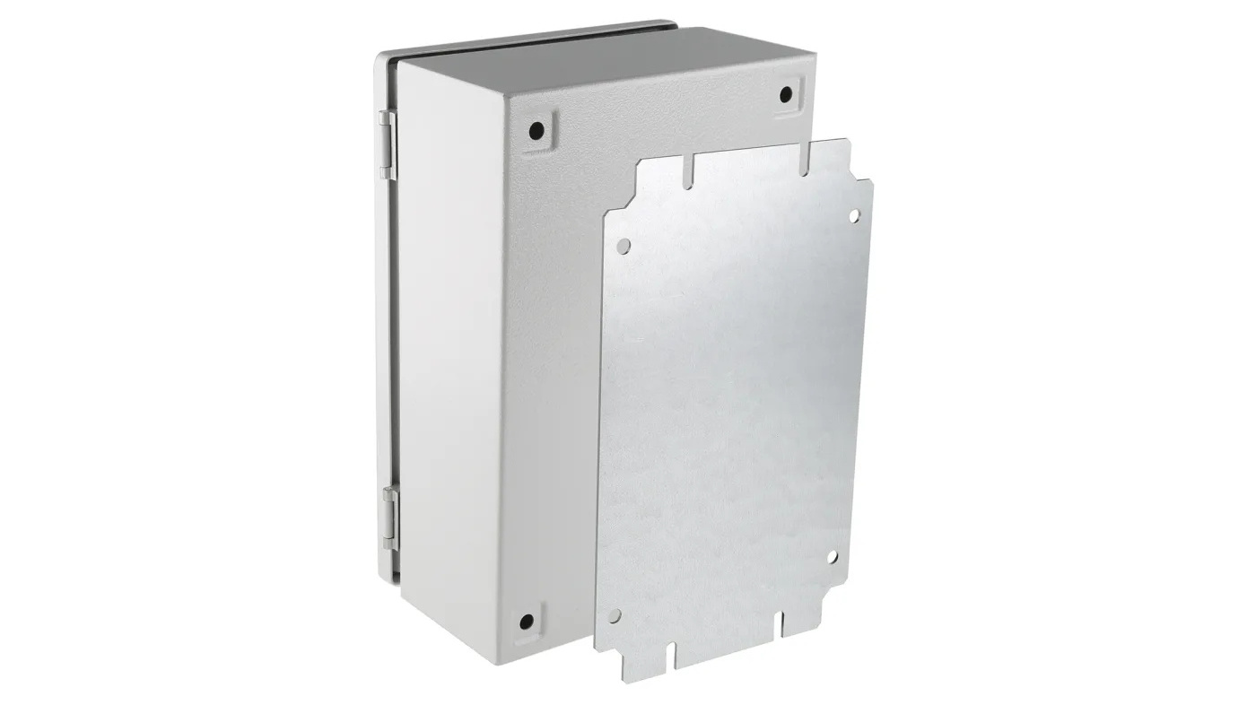 Steel Enclosure Sheet Metal Box Electrical Box IP66 Waterproof Dustproof Outdoor/Indoor Electrical Junction Box