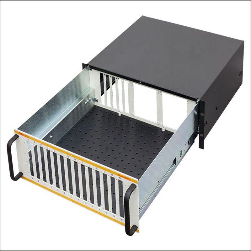 Custom High Precision CNC Processing Electronic Enclosures Sheet Metal Instrument Shell Cover