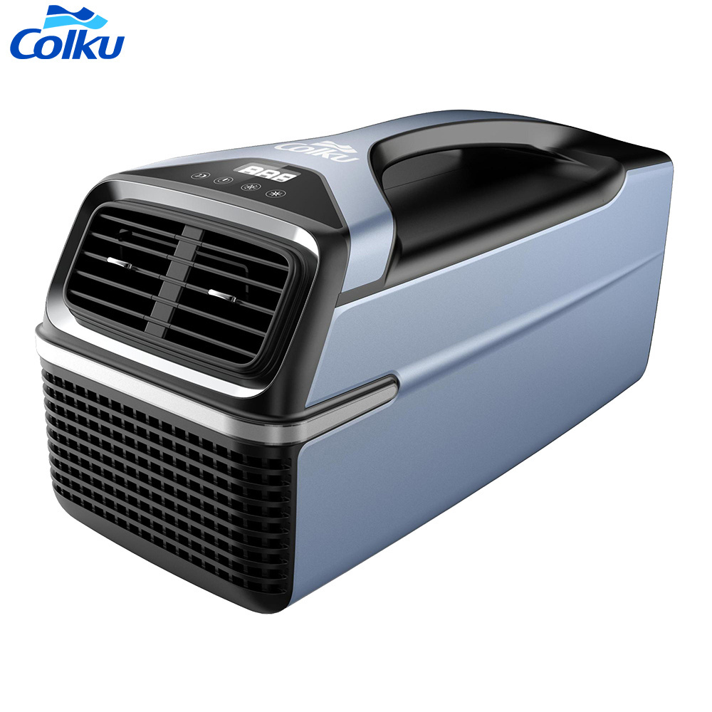 Colku 110V 220V Portable camping air conditioner mini air conditioner for tent RV camper caravan with stable performance