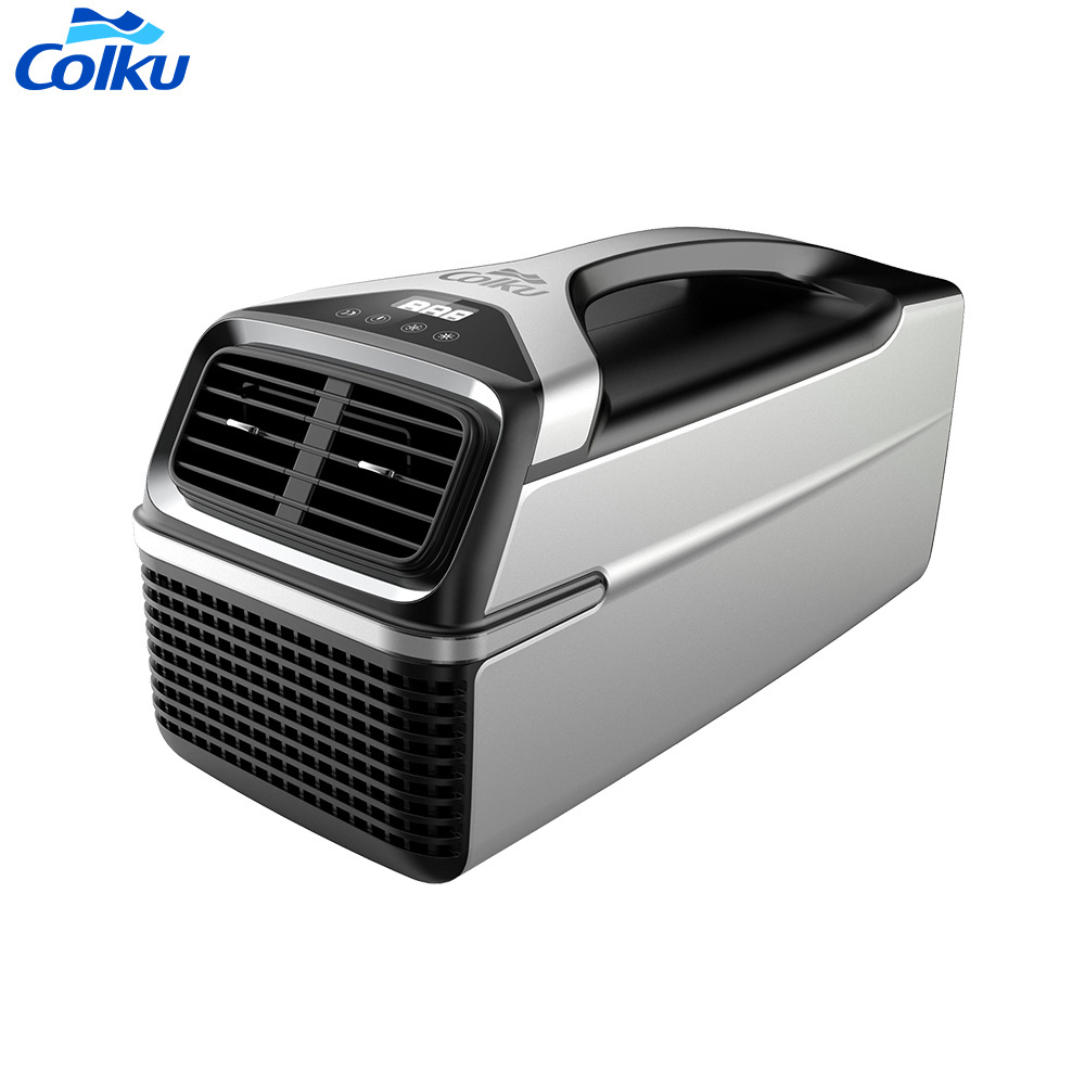 Colku 110V 220V Portable camping air conditioner mini air conditioner for tent RV camper caravan with stable performance