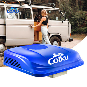 Colku 12V 24V Rooftop Truck Air Conditioner for Motorhome RV Mini Bus Heavy  Air Conditioning System