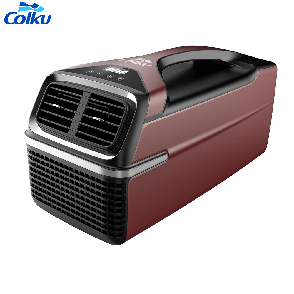 Colku 220 Voltes Tent Air Conditioner for Rv Camping Caravan Use Room Space Powerful Cooling Capacity 110V 220V Car Portable AC