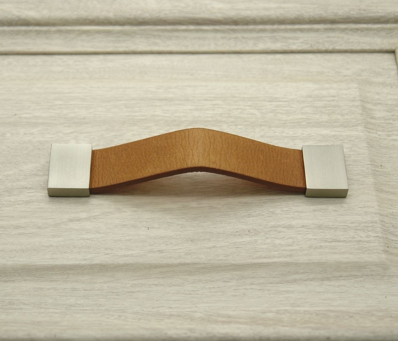 Kosin Handle Knob Hardware MLP06 Furniture Cabinet Drawer Leather Pull Handle