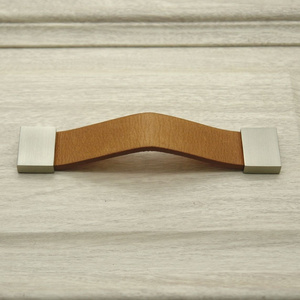 Kosin Handle Knob Hardware MLP06 Furniture Cabinet Drawer Leather Pull Handle