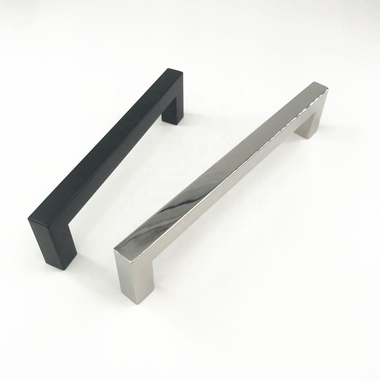 Furniture Hardware Stainless Steel Kitchen Drawer Square Pull Handle