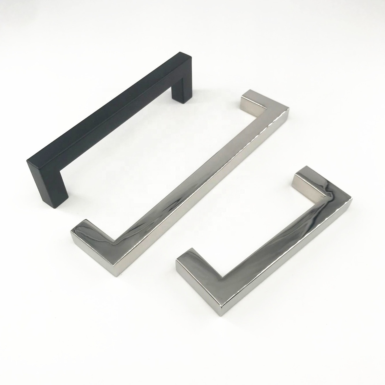 Furniture Hardware Stainless Steel Kitchen Drawer Square Pull Handle