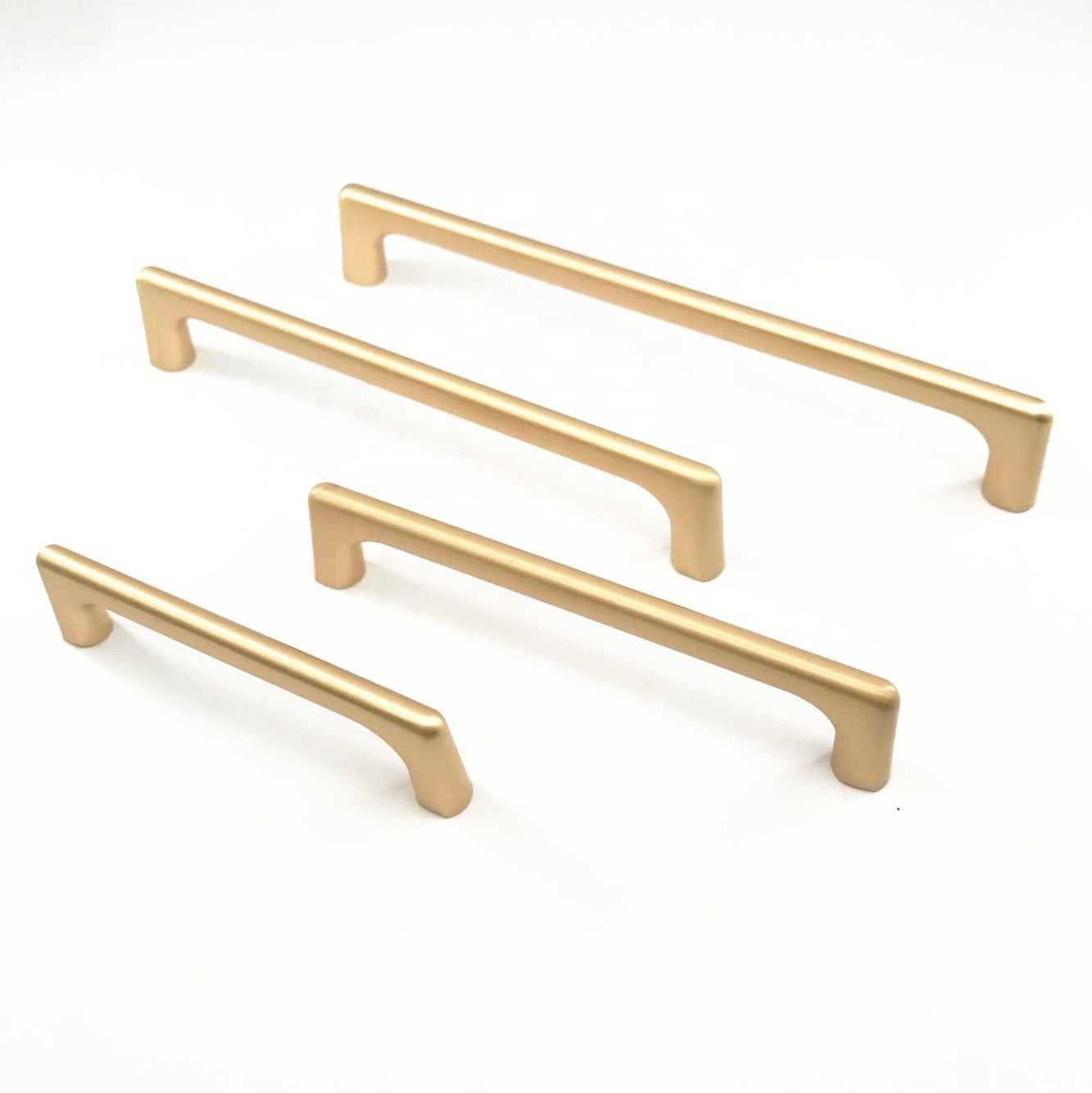 Modern Cabinet Door Handles For Furniture Detachable Zinc Alloy Gold Furniture Handles Drawer Pulls Hardware