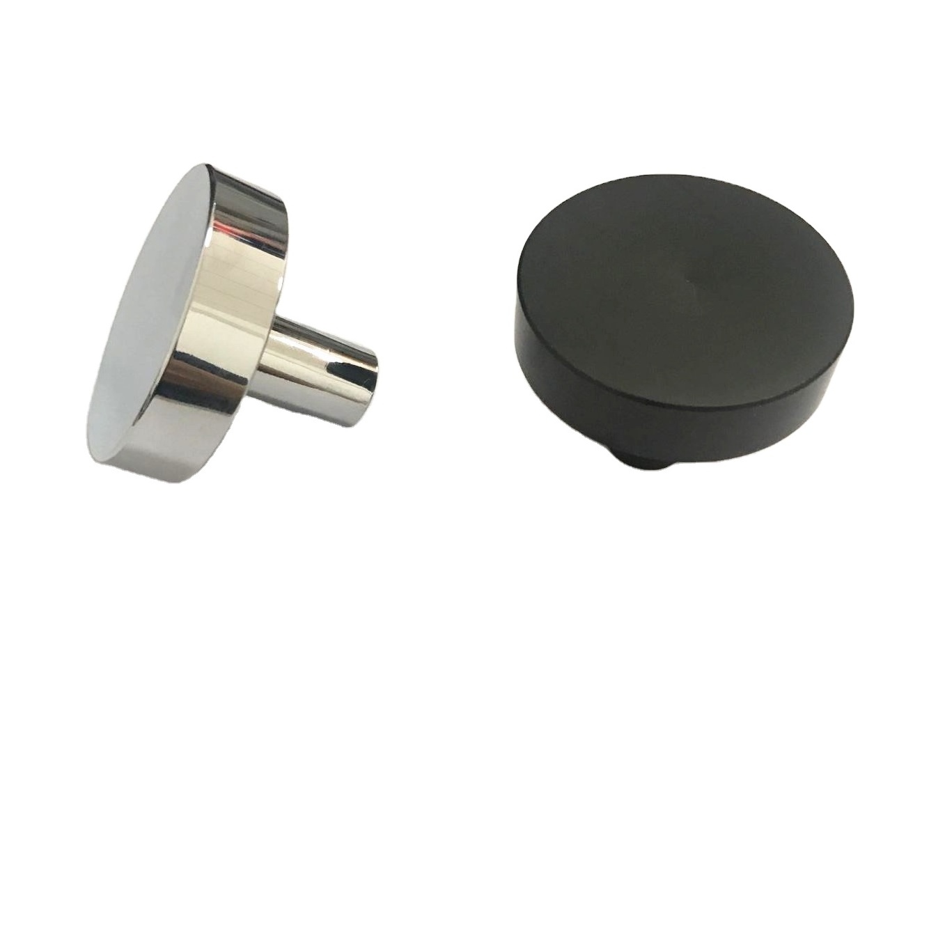 CX806 Home Decor Furniture Round Knob Pull - Rose Gold ,Chrome And Gold - Kosin Hardware In Foshan