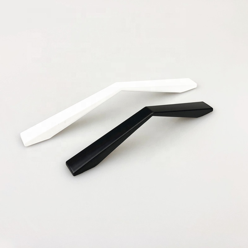 Foshan Kosin Handle CX135  Kosin Handle Zinc Alloy Furniture Hardware Modern Solid Drawer Zinc Black Pull