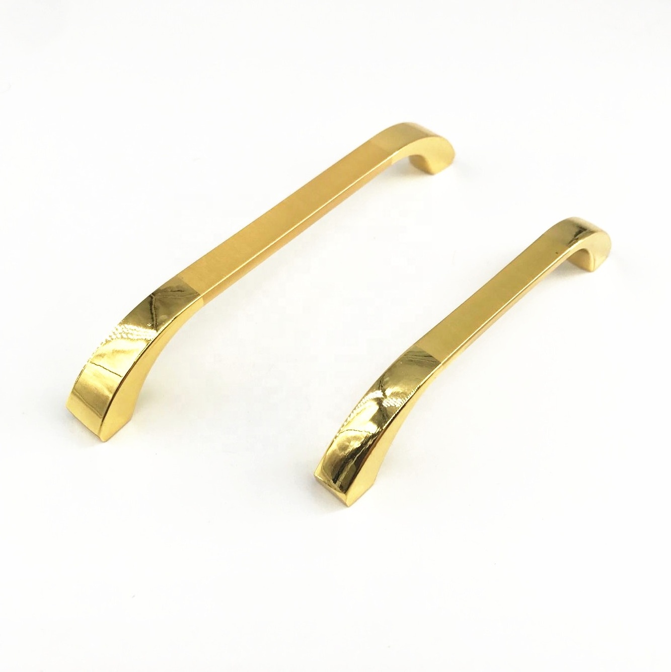 MLP35 Hardware Gold Shiny Furniture Dresser Cabinet Handle And Pull Kosin China Handle