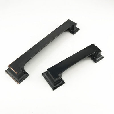 CHINA FOSHAN Kosin China CX893 Black And ORB Furniture Square Style Cabinet Handle Cup Pull