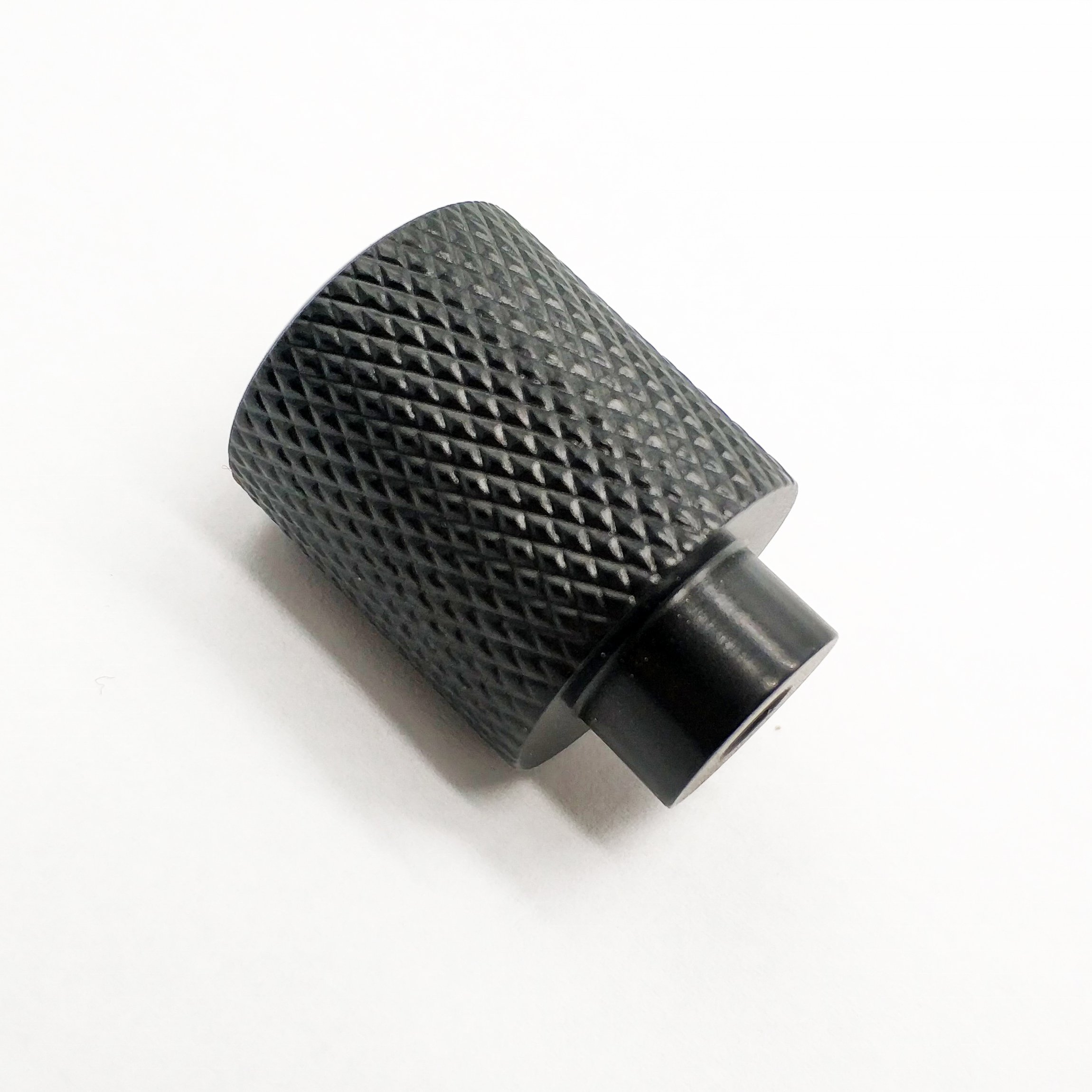 CS-MS- KNOB Furniture Home Decor Kitchen Cabinet Drawer Cabinet Brass Metal Solid Knurled Black Knob