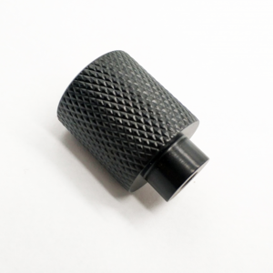 CS-MS- KNOB Furniture Home Decor Kitchen Cabinet Drawer Cabinet Brass Metal Solid Knurled Black Knob