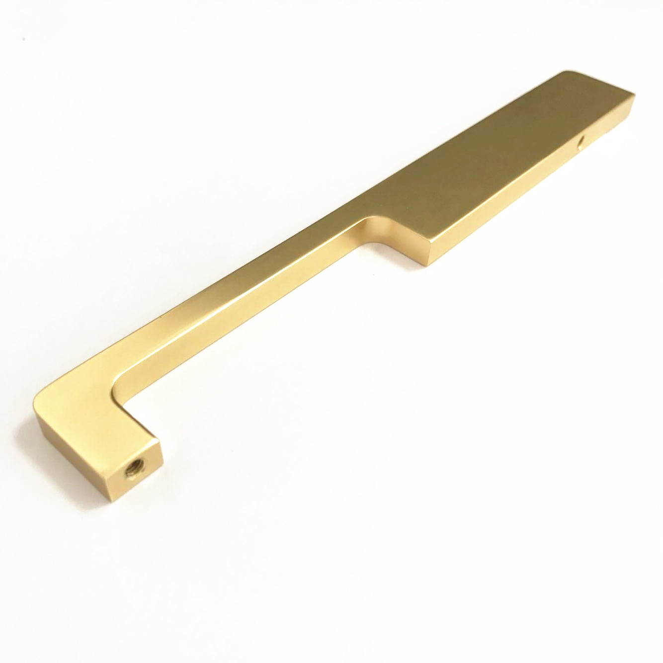 MLDP-BRASS GOLD HANDLE Kitchen Aluminum Cabinet The Metal Aluminium Brass Gold Handle Pull HOME HARDWARE