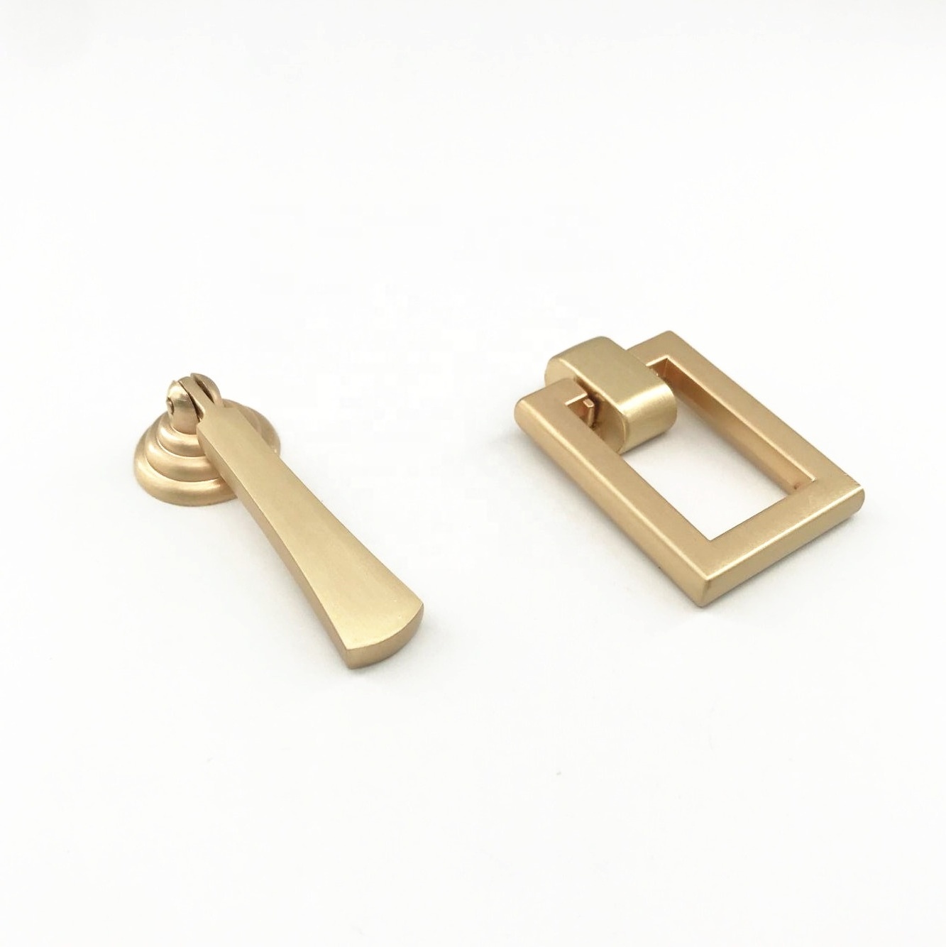 New Arrival Multi-Style Chinese Classic Drawer Handles Pull Door Knocker Ring Brass Hardware Cabinet Knob Handles