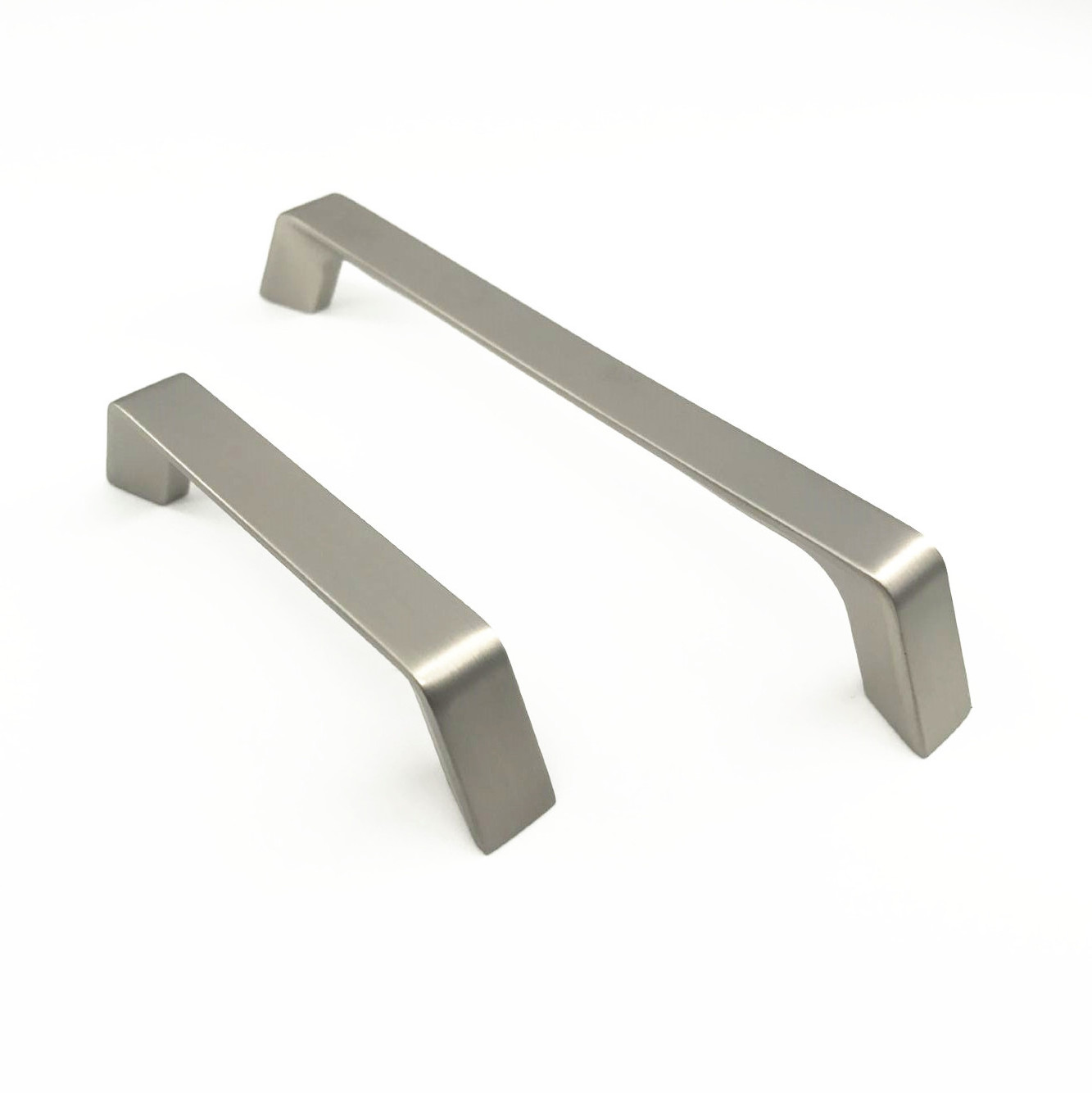 CX140 Modern Kitchen Door Pulls Zinc Alloy Black Pull Handle For Cabinet Kitchen Kosin Hardware