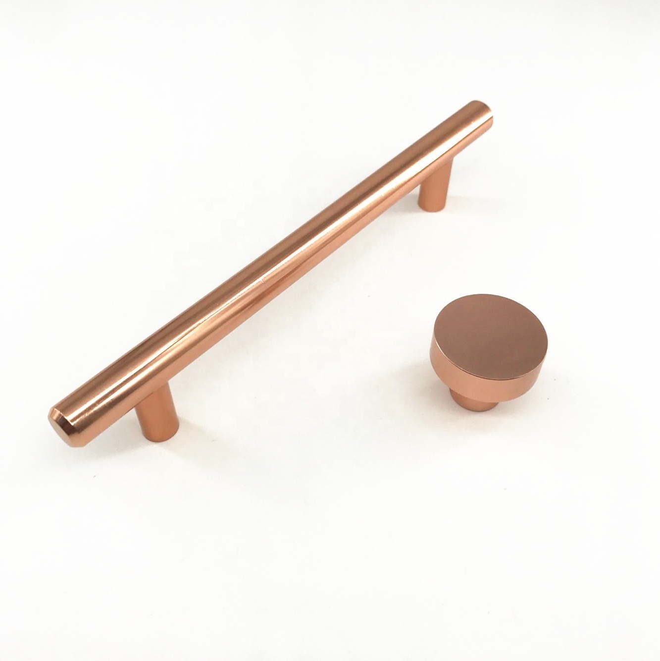 CHINA T Bar Kitchen Cabinet Cupboard Drawer Rose Gold Handle Pull