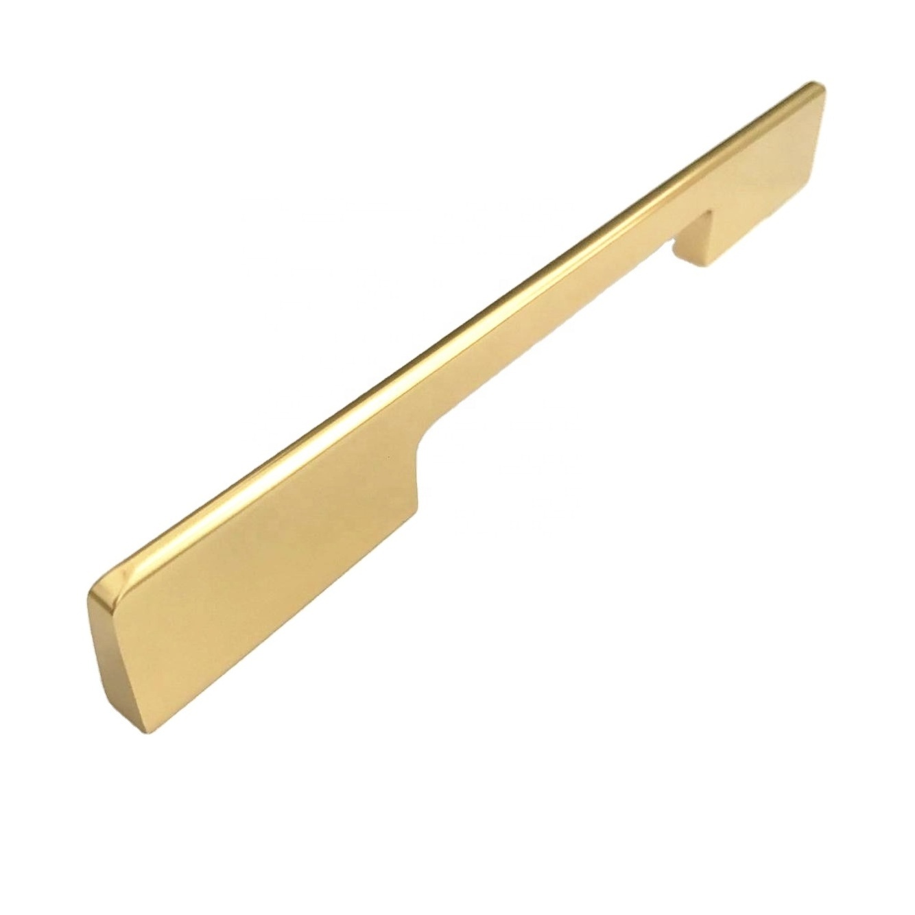 MLDP-BRASS GOLD HANDLE Kitchen Aluminum Cabinet The Metal Aluminium Brass Gold Handle Pull HOME HARDWARE