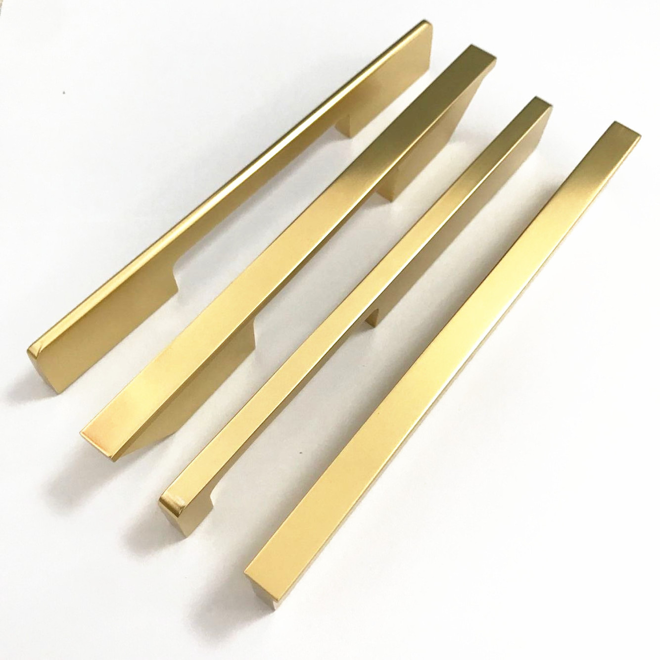 MLDP-BRASS GOLD HANDLE Kitchen Aluminum Cabinet The Metal Aluminium Brass Gold Handle Pull HOME HARDWARE