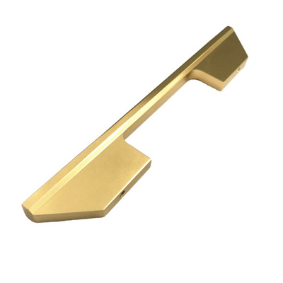 MLDP-BRASS GOLD HANDLE Kitchen Aluminum Cabinet The Metal Aluminium Brass Gold Handle Pull HOME HARDWARE