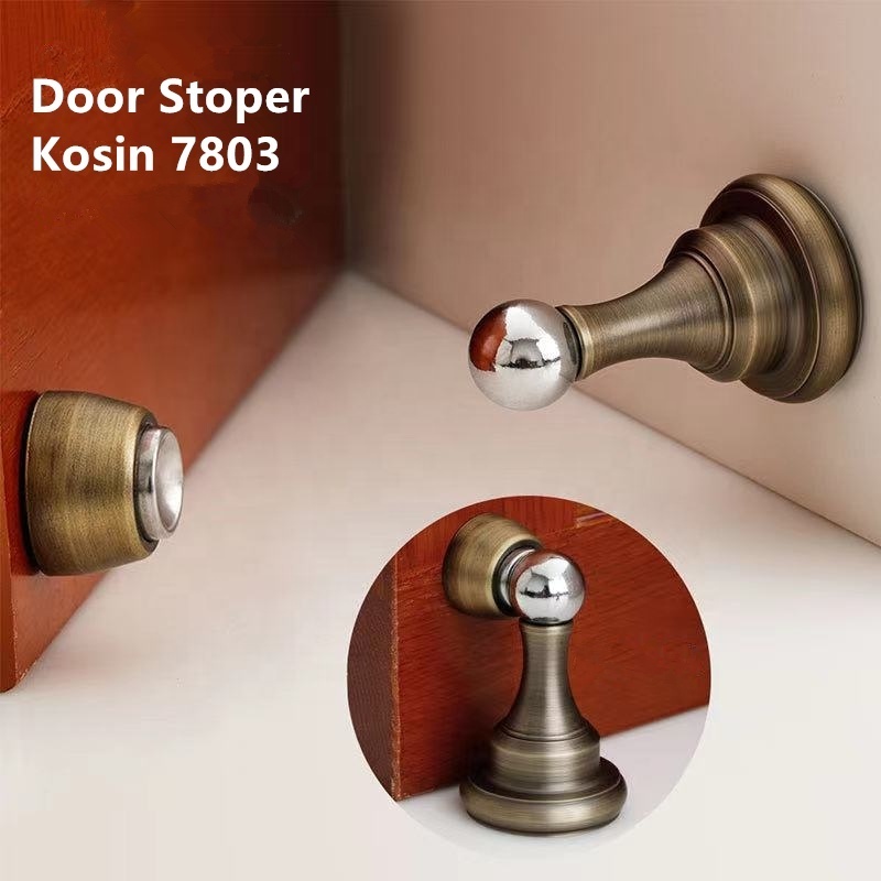 KOSIN-LDS7803 Door plus Firerated Door Stopper Holder Back Stopper Magnetic