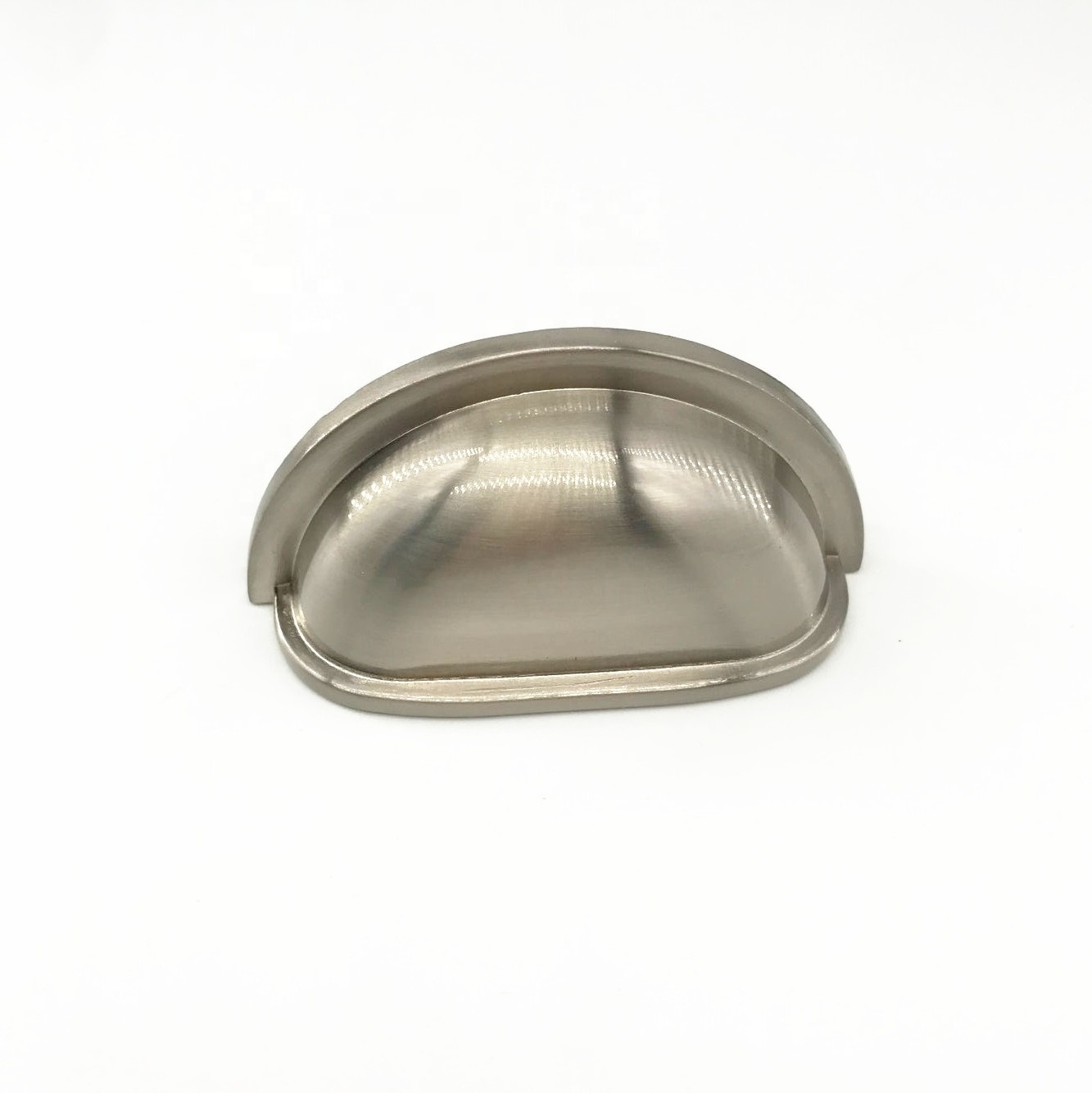 CX774 Brush Nickel And ORB Modern Kitchen Drawer Bin Cup Pull Cabinet Hardware Cup Handle