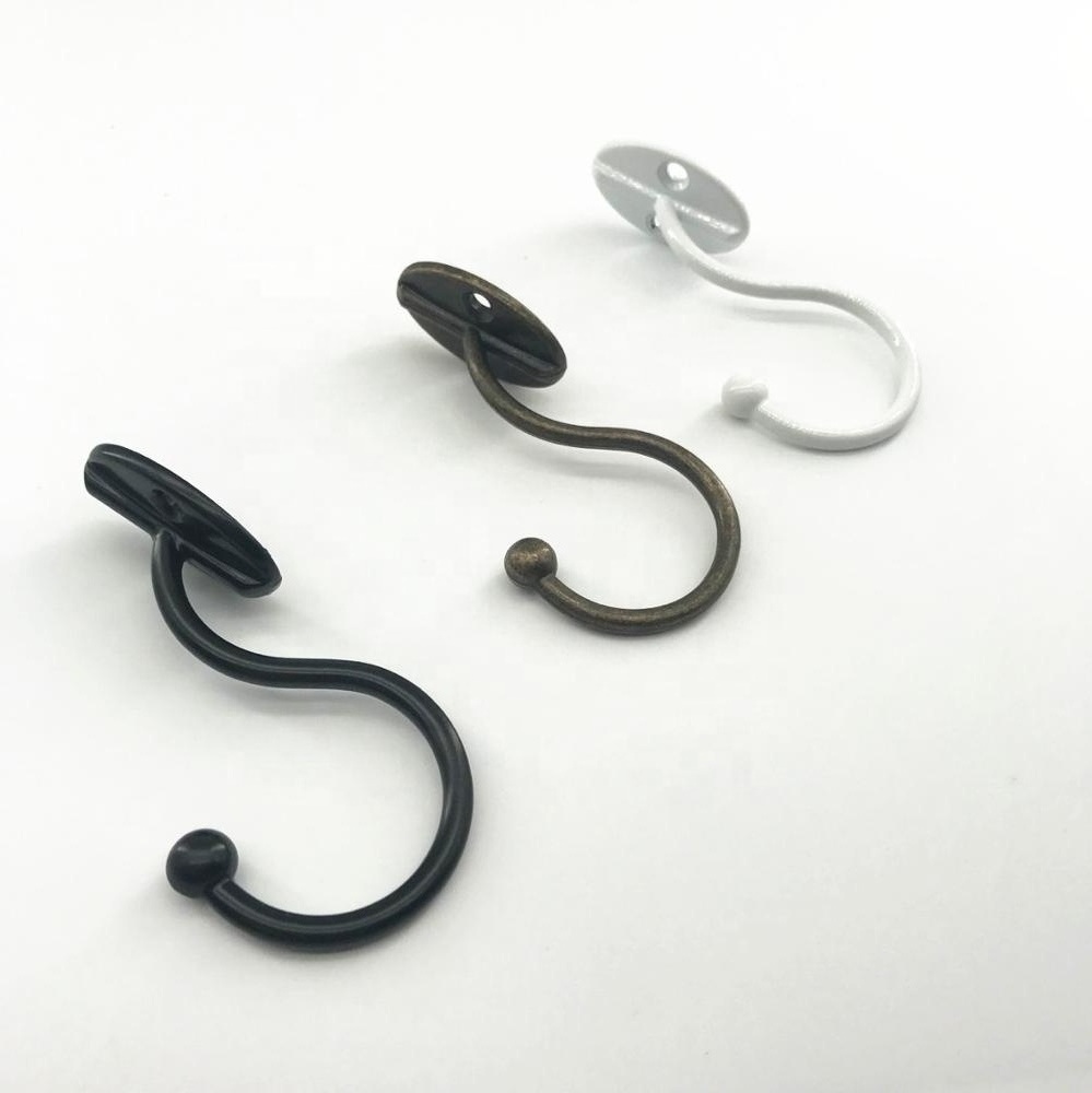 Multi-purpose Metal Hanger Hooks Robe Hook Stainless Steel Coat Hook Rack