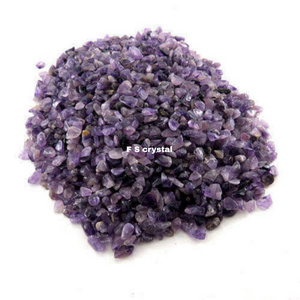 Best Quality Amethyst Gemstone Chips Wholesale Chips Good Quality Gemstone Chips Buy From F S CRYSTAL