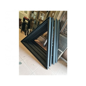 Manufacturer New Design Weather Resistance Curb Mounted Skylight Aluminum Triangle Windows