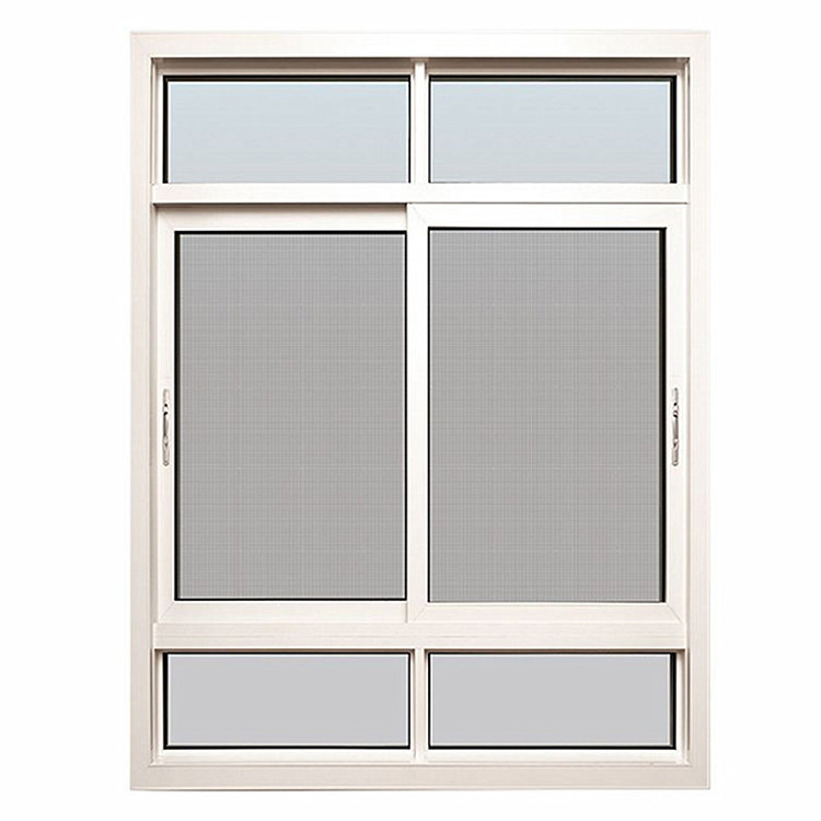 Aluminium modern double glazed cheap internal horizontal aluminum windows and doors design residential