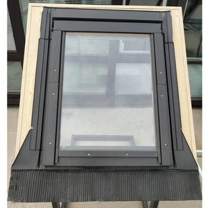 Blind Motorized Shutter Remote Control Closure Low E Glass Casement Skylight Window