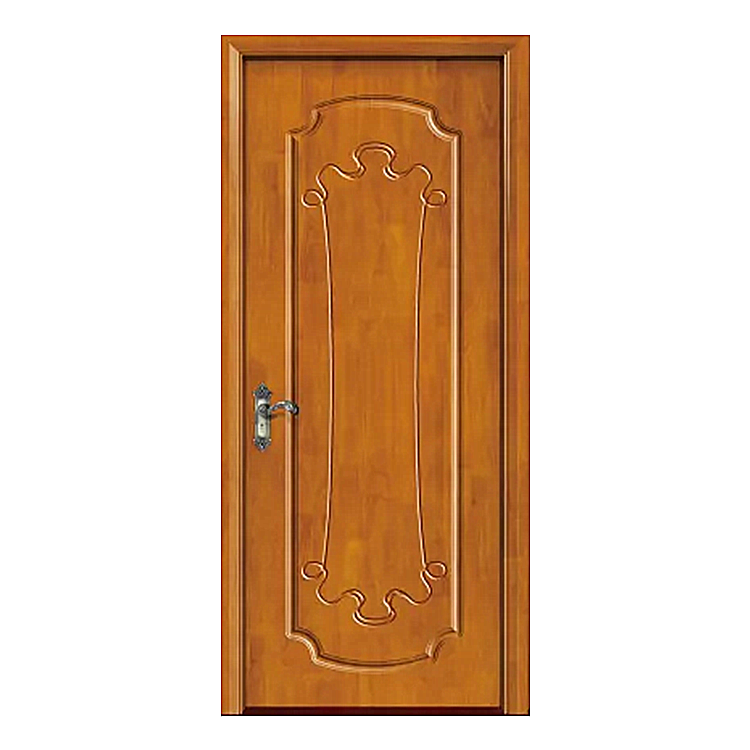 Design Interior Bedroom Doors House Interior Wood Modern Custom Swing Windproof Polymer Manual Solid Wood Door