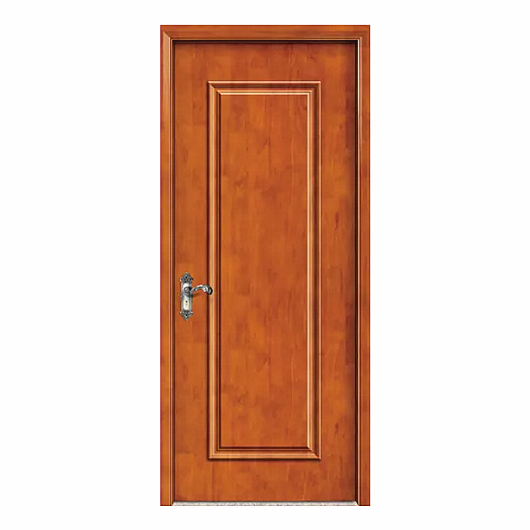 Design Interior Bedroom Doors House Interior Wood Modern Custom Swing Windproof Polymer Manual Solid Wood Door