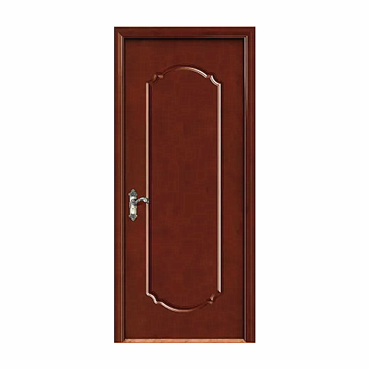 Design Interior Bedroom Doors House Interior Wood Modern Custom Swing Windproof Polymer Manual Solid Wood Door