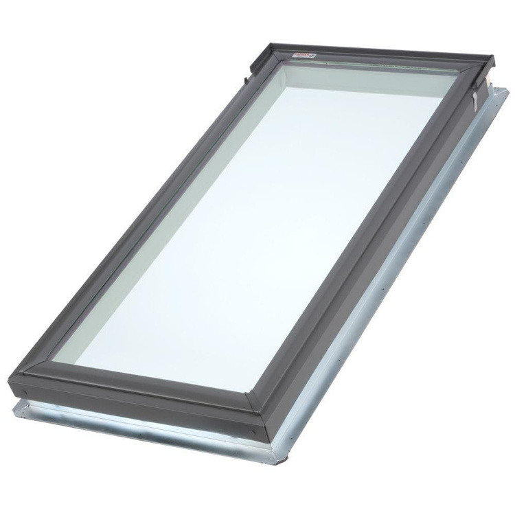 Australia Popular Aluminum Vertical Electric Roof Skylight Window Heat Insulation Loft Skylight Window