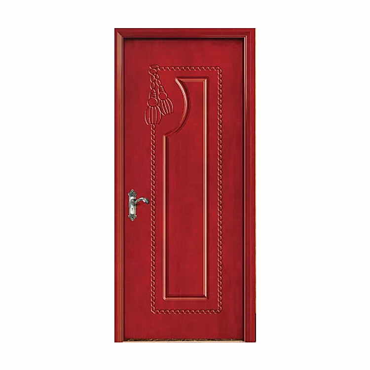 Design Interior Bedroom Doors House Interior Wood Modern Custom Swing Windproof Polymer Manual Solid Wood Door