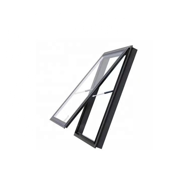 Australia Popular Aluminum Vertical Electric Roof Skylight Window Heat Insulation Loft Skylight Window