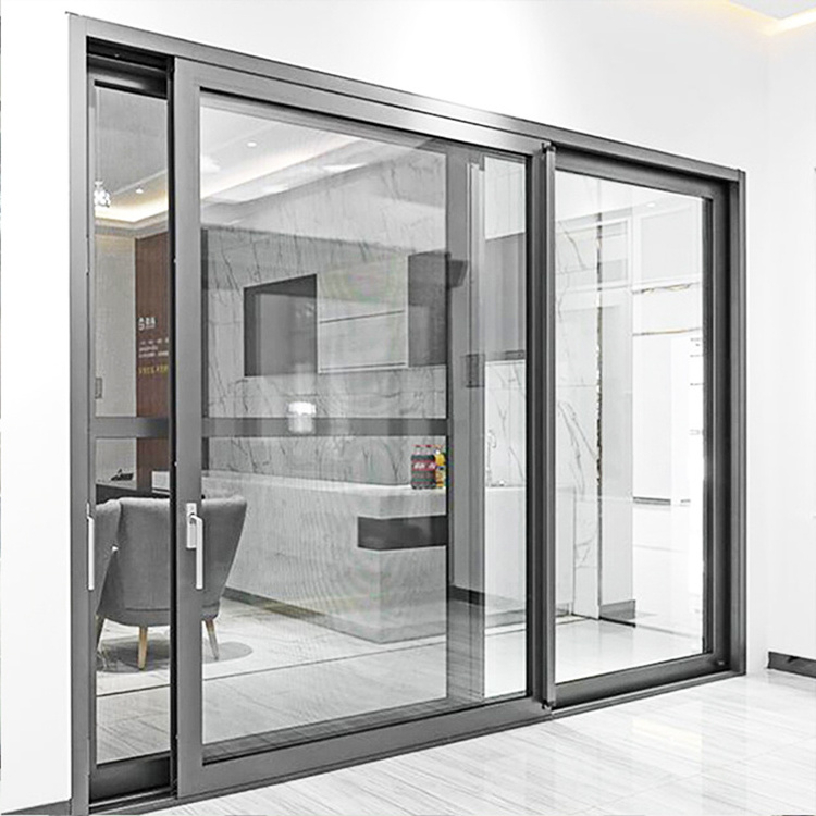 Room Divider Soundproof Sliding Doors Price Office China Sliding Door Plexiglass Bedroom Buffer Sliding Door