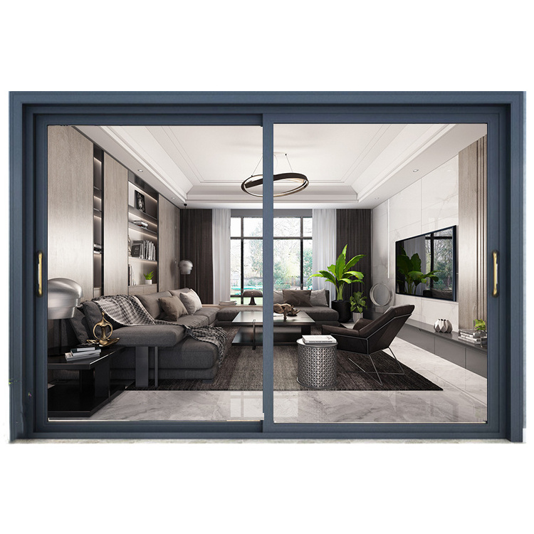 Room Divider Soundproof Sliding Doors Price Office China Sliding Door Plexiglass Bedroom Buffer Sliding Door