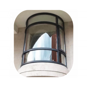 Curved Casement Arch Aluminum Picture Window Arch Window Top Brand Stainless Steel Guangzhou China Graphic Design Aluminum Alloy