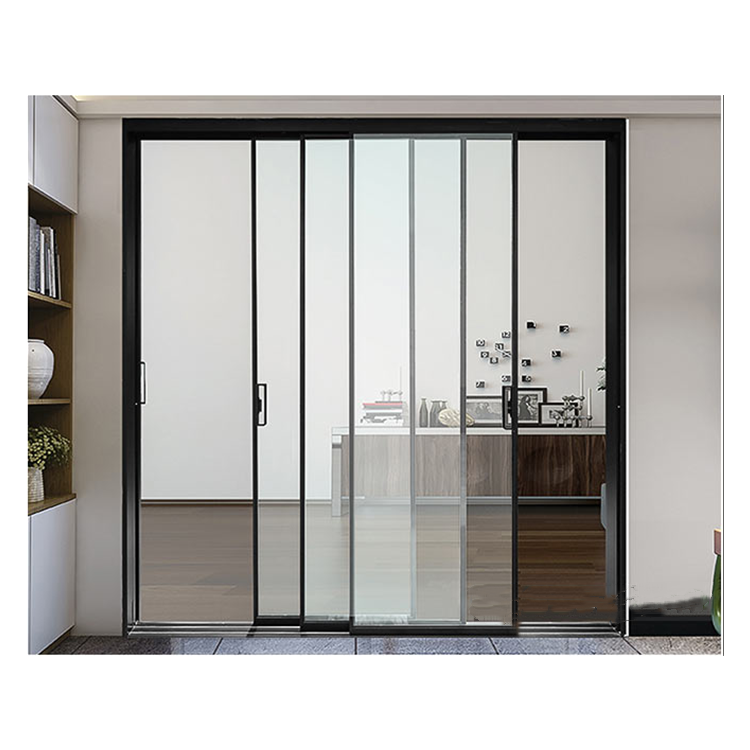 New Design Interior Automatic Sensor Aluminum Linkage Sliding Doors Auto Slide Door System