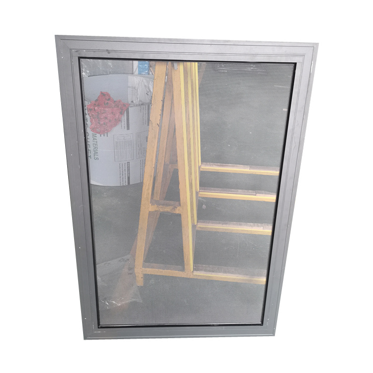 aluminum frame insect security mosquito net casement screen door