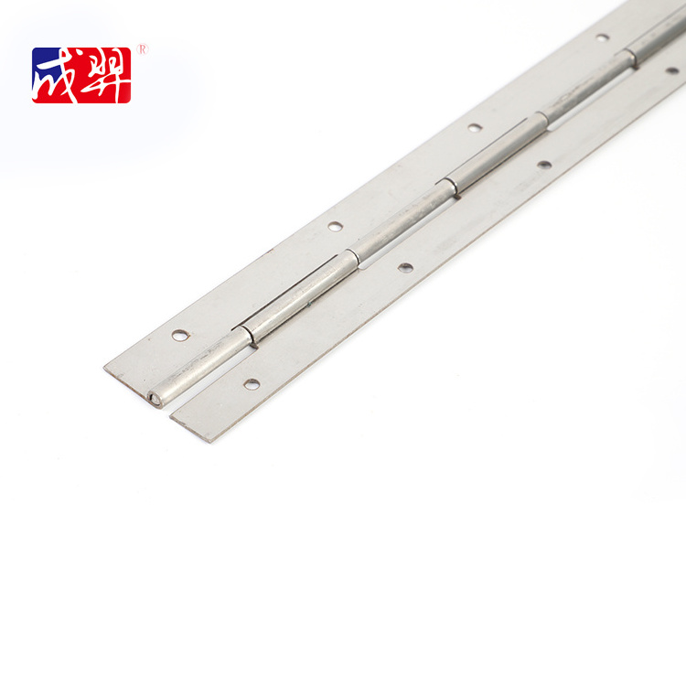 China cheap stainless steel 360 degree concealed double piano hinge