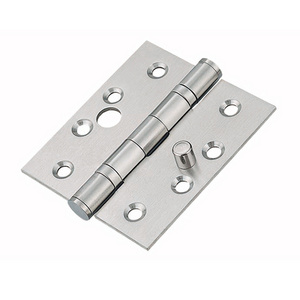 Good Sale Stainless Steel Single Hook Double Pin Door Hinges Anti-theft Furniture Door Dinges