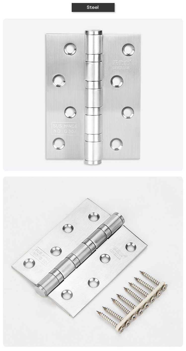 Chengyi 2024 Hinge Doors Wholesale Anti Theft Hinge Ball Bearing Security Hinge For Doors Lock