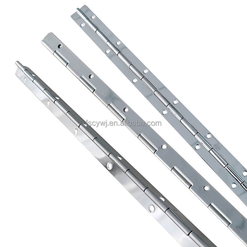 XYKJ gate stripe hinges stainless steel long piano hinges furniture hardware