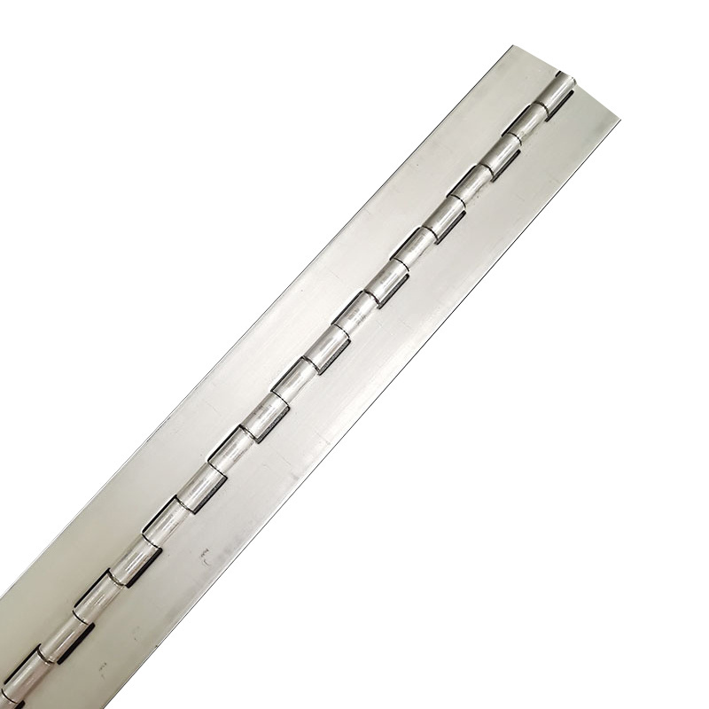 Wholesale Heavy-Duty Stainless Steel Continuous Piano hinge Large Kitchen Cabinet Doors Concealed Large Doors Furniture Hinges