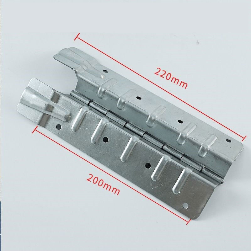 XYKJ wooden box connector  galvanized folding collar pallet hinge