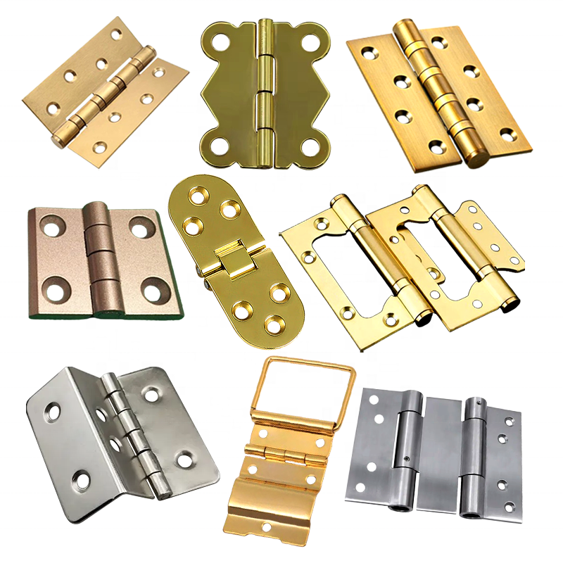 hot sale low price security door window hinges hardware flap wooden box metal  hinge